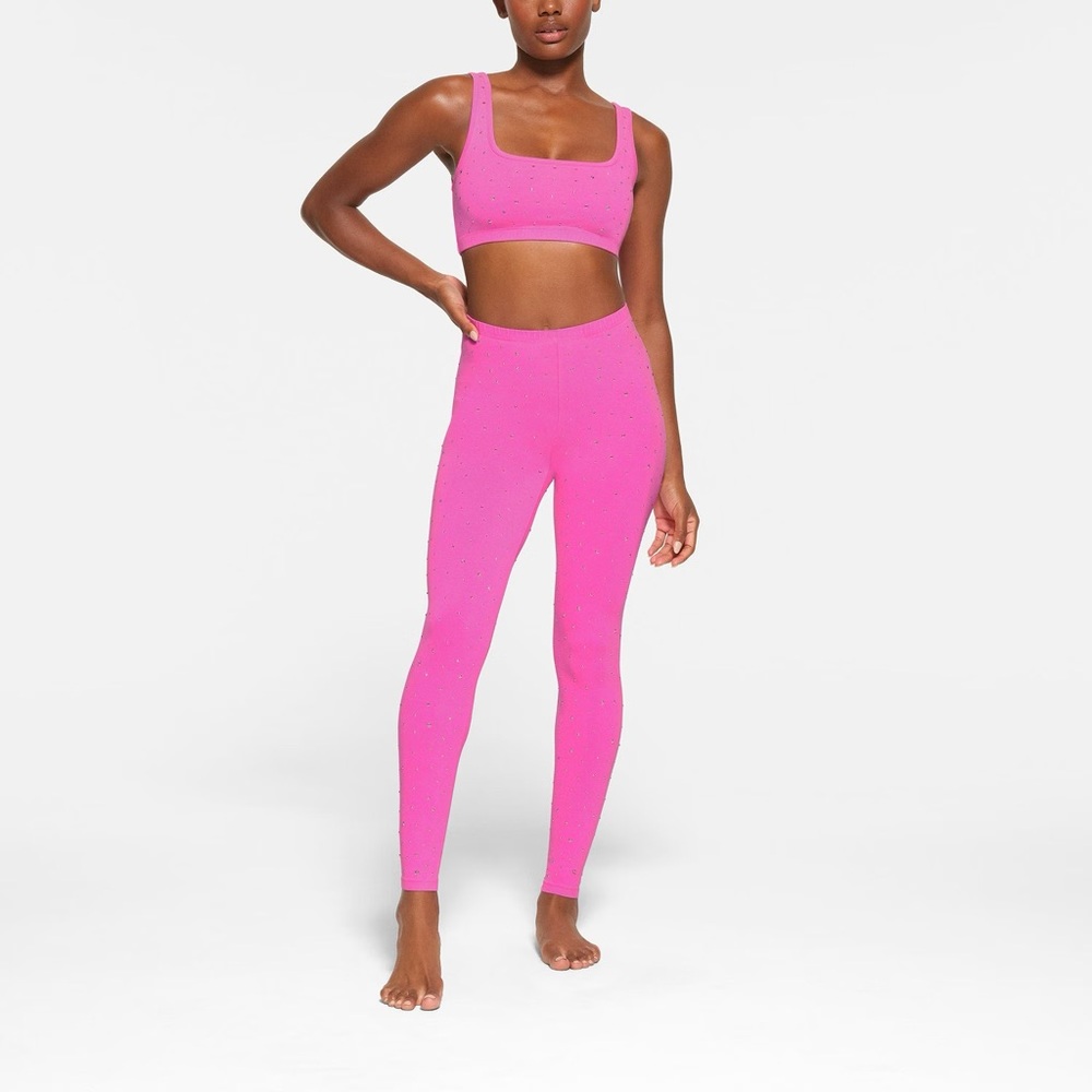 NWT Skims rhinestone leggings